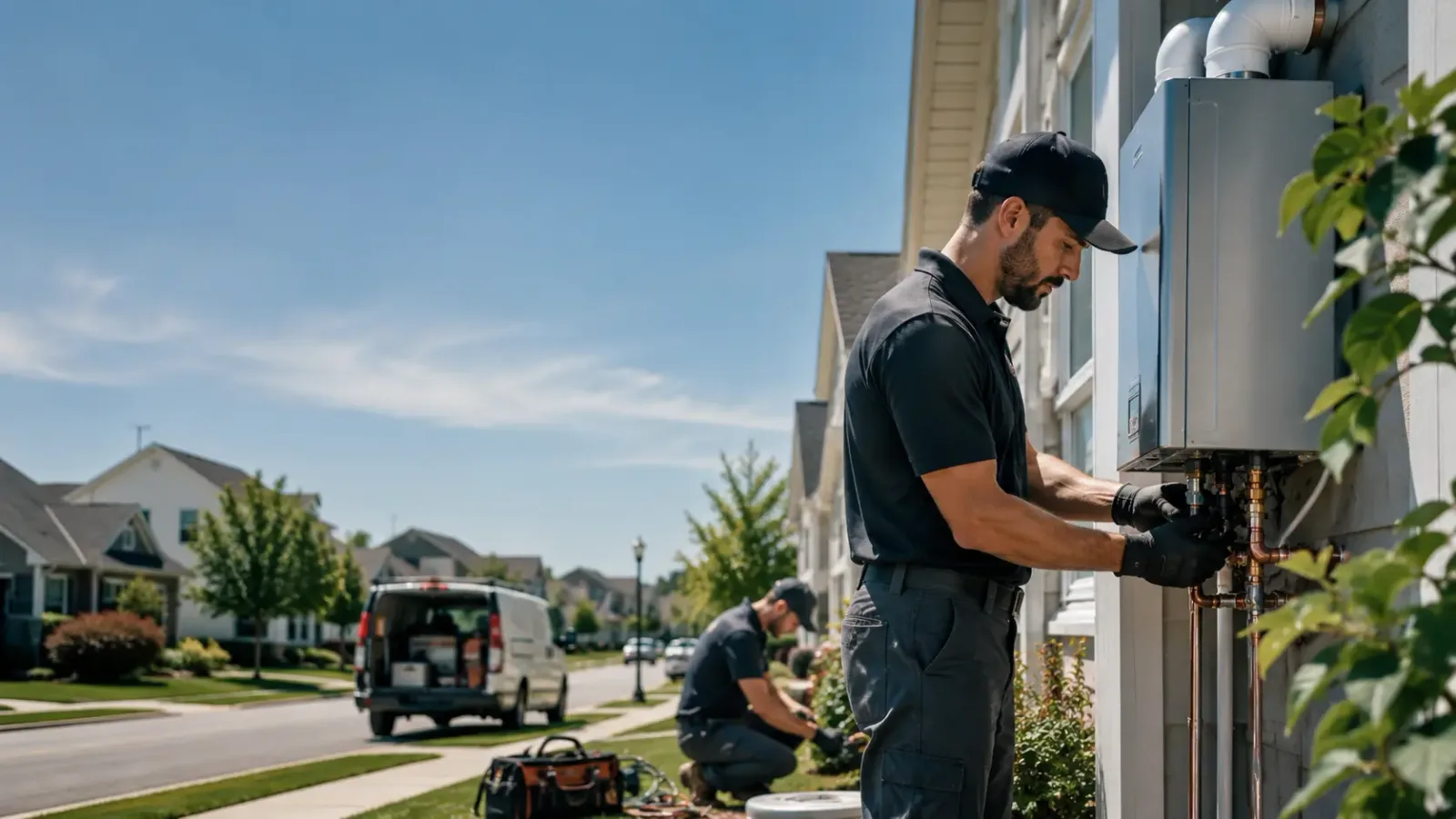 Tankless Water Heater Installation in Edgar, NE